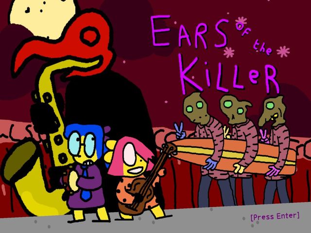 Game cover: Ears Of The Killer