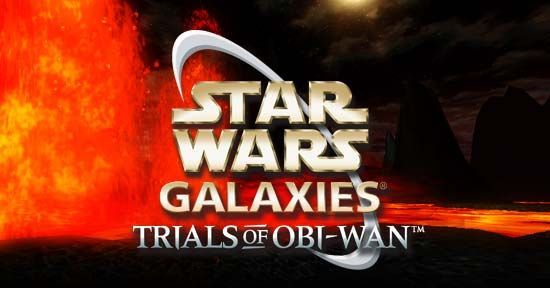 Game cover: Star Wars: Galaxies - Trials of Obi-Wan