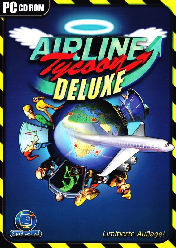 Game cover: Airline Tycoon Deluxe