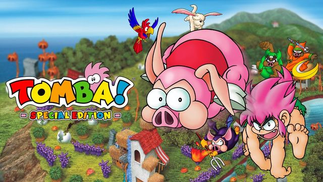 Game cover: Tomba!: Special Edition