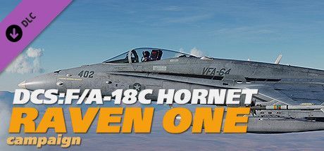 Game cover: DCS: F/A-18C Hornet - Raven One - Сampaign