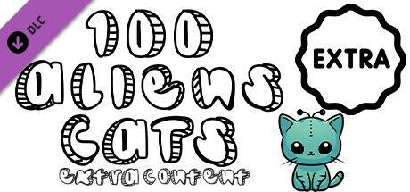 Game cover: 100 Aliens Cats: Extra Content