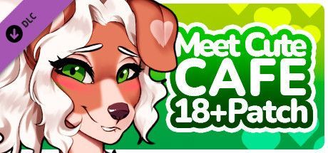 Game cover: Meet Cute: Cafe - 18+ Patch