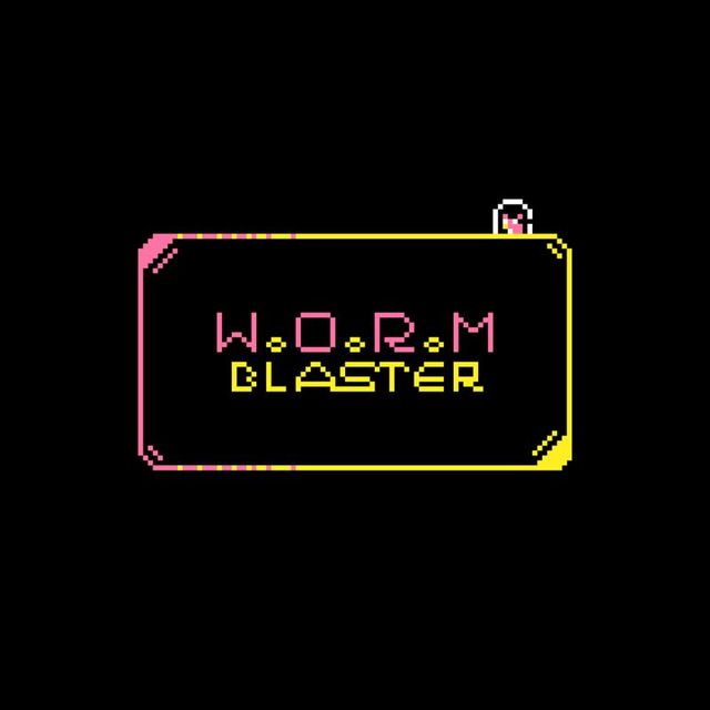 Game cover: Worm Blaster