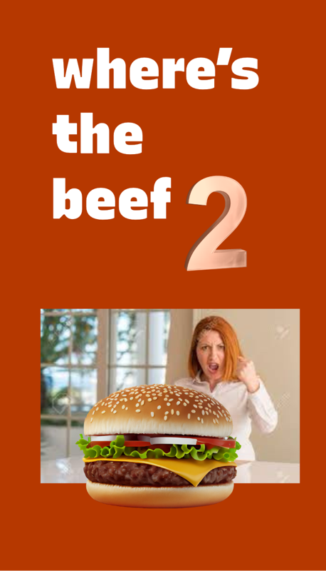 Game cover: where's the beef 2