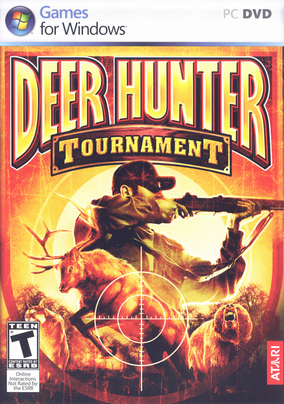 Game cover: Deer Hunter Tournament