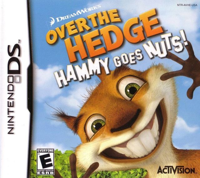 Game cover: Over the Hedge: Hammy Goes Nuts!