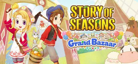 Game cover: Story of Seasons: Grand Bazaar