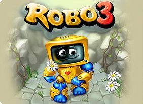 Game cover: Robo 3: Gears of Love