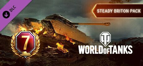 Game cover: World of Tanks: Steady Briton Pack