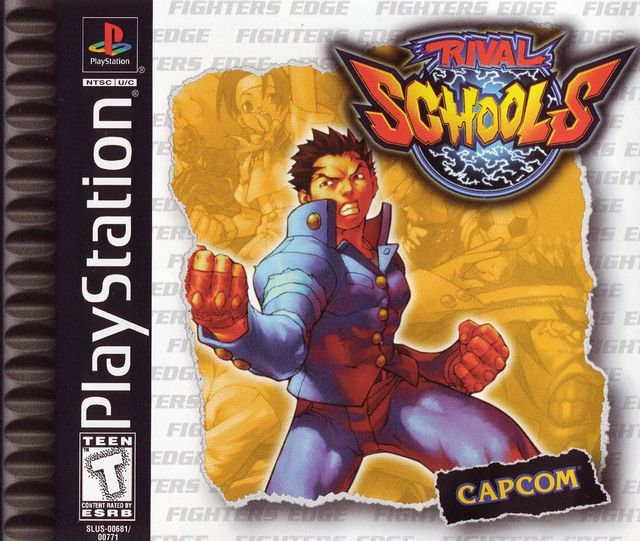 Game cover: Rival Schools