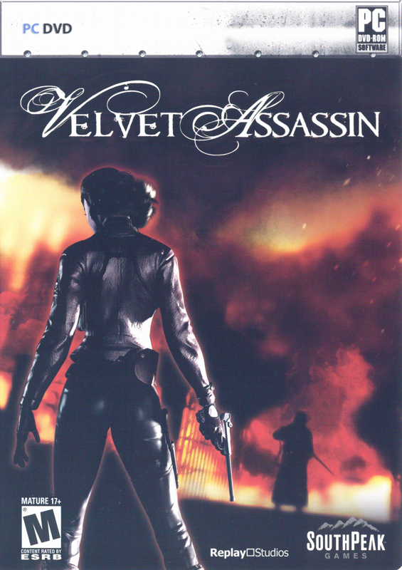 Game cover: Velvet Assassin