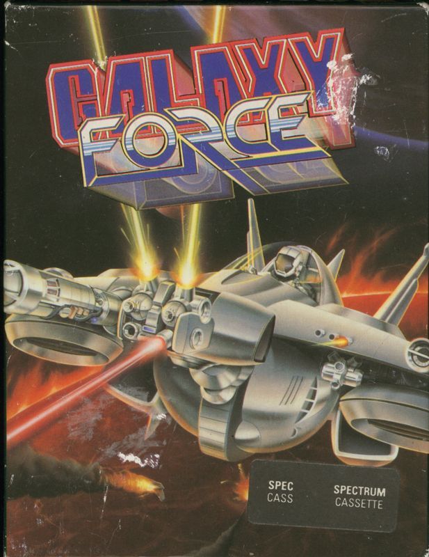 Game cover: Galaxy Force II