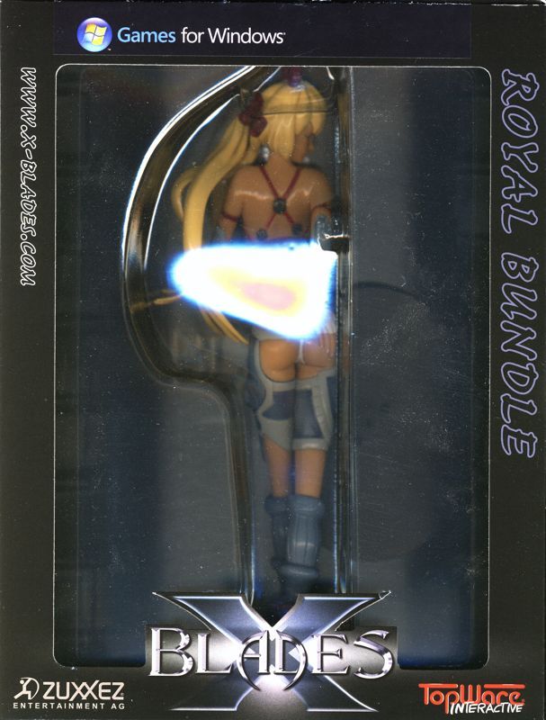 Game cover: X-Blades (Royal Bundle)