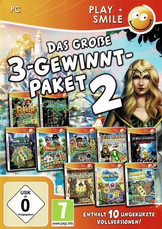 Game cover: Das große 3-Gewinnt-Paket 2