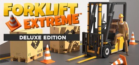 Game cover: Forklift Extreme: Deluxe Edition