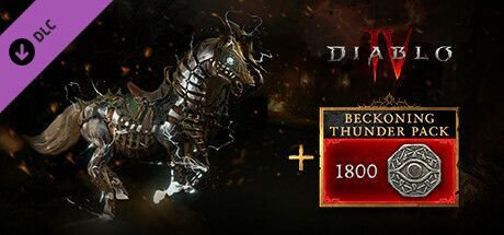 Game cover: Diablo IV: Beckoning Thunder Pack