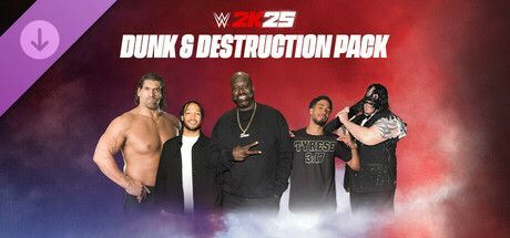Game cover: WWE 2K25: Dunk & Destruction Pack
