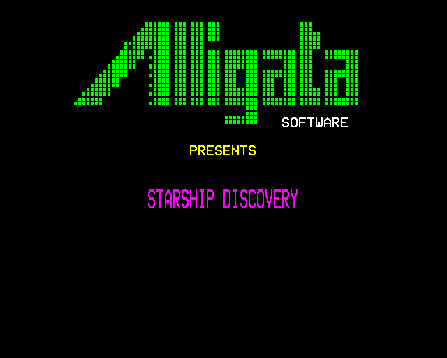 Game cover: Starship Discovery