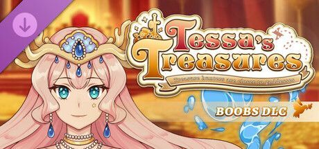 Game cover: Tessa's Treasures: treasure hunters are closer to goddesses - Boobs DLC