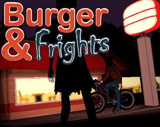 Game cover: Burger & Frights