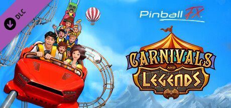 Game cover: Pinball FX: Carnivals & Legends