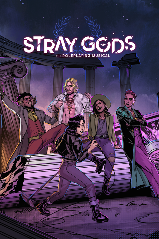 Game cover: Stray Gods: The Roleplaying Musical