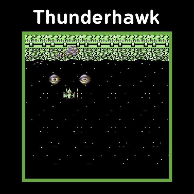 Game cover: Thunderhawk