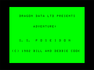 Game cover: Poseidon Adventure