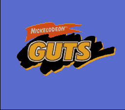 Game cover: Nickelodeon GUTS