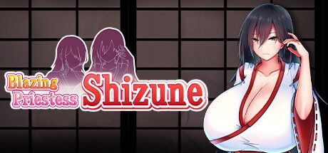 Game cover: Blazing Priestess Shizune