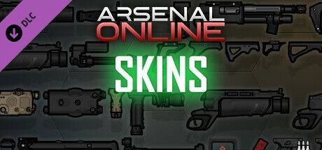 Game cover: Arsenal Online: Skins Pack