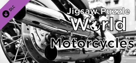 Game cover: Jigsaw Puzzle World: Motorcycles