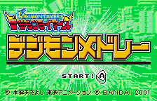 Game cover: Digimon Tamers: Digimon Medley