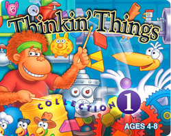 Game cover: Thinkin' Things Collection 1