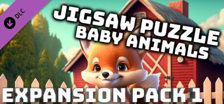 Game cover: Jigsaw Puzzle: Baby Animals - Expansion Pack 1