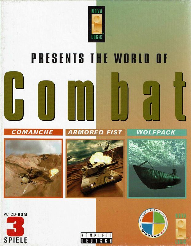 Game cover: World of Combat