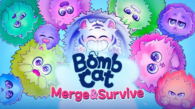 Game cover: Bomb Cat Merge & Survive