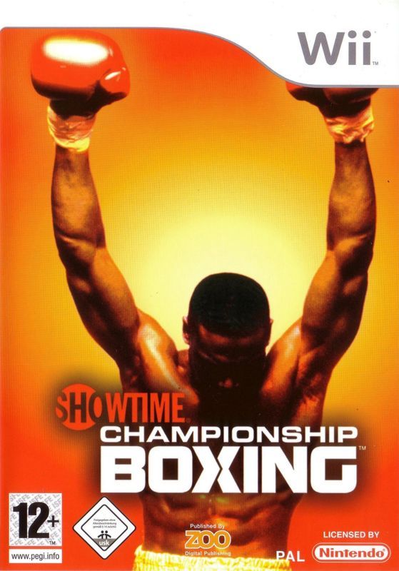 Game cover: Showtime Championship Boxing