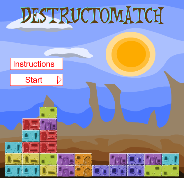 Game cover: Destruct-O-Match
