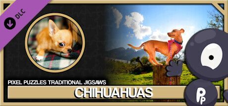Game cover: Pixel Puzzles Traditional Jigsaws: Chihuahuas