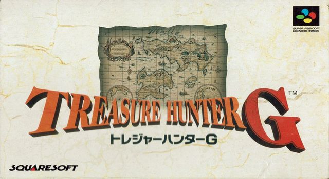Game cover: Treasure Hunter G
