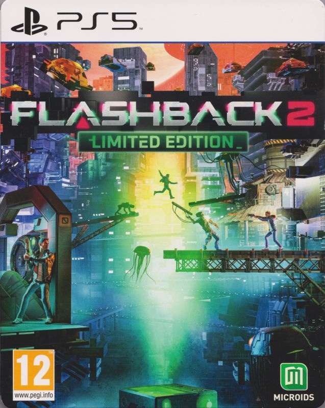 Game cover: Flashback 2 (Limited Edition)