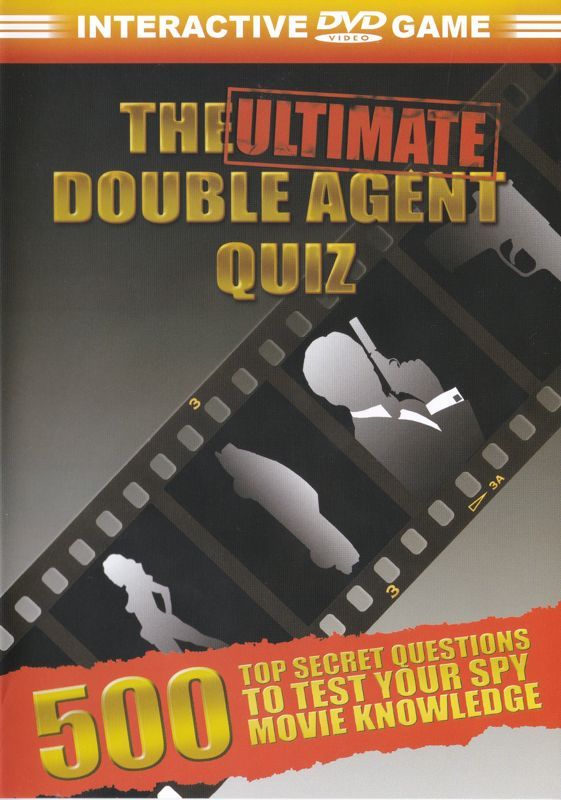 Game cover: The Ultimate Double Agent Quiz