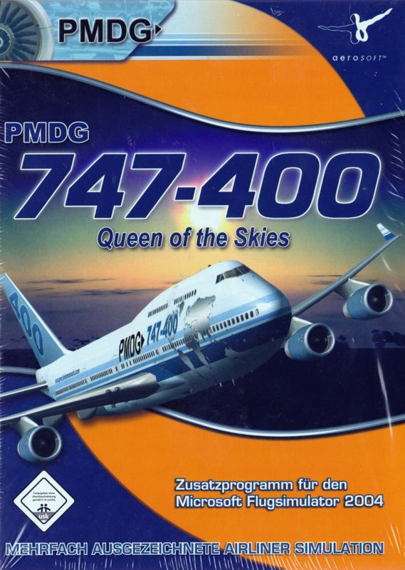 Game cover: PMDG 747-400: Queen of the Skies