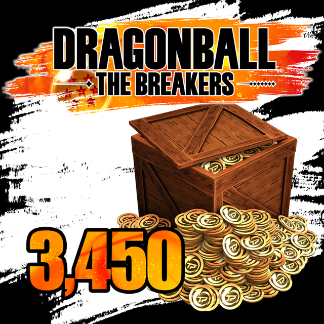 Game cover: Dragon Ball: The Breakers - 3450 TP Tokens