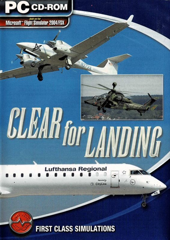 Game cover: Clear for Landing