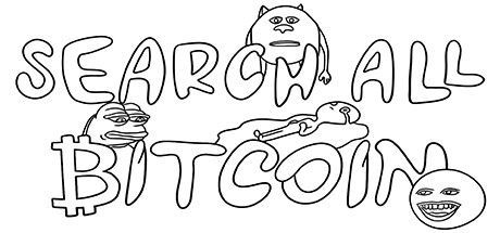 Game cover: Search All: Bitcoin