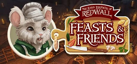 Game cover: The Lost Legends of Redwall: Feasts & Friends