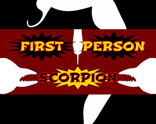 Game cover: First Person Scorpion